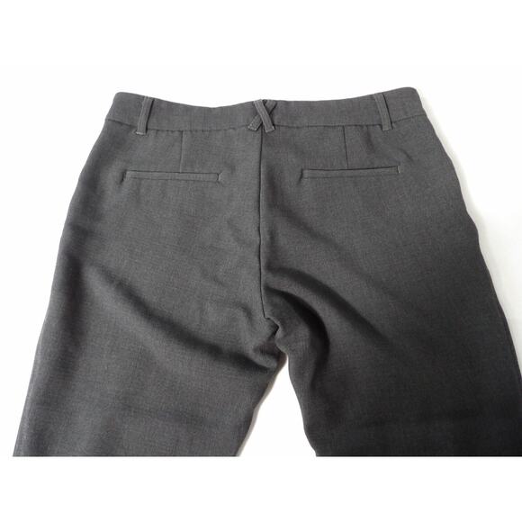 Cartonnier Anthropologie Charlie Ankle Pants Sz 14 Charcoal Gray Career Office - Picture 11 of 13
